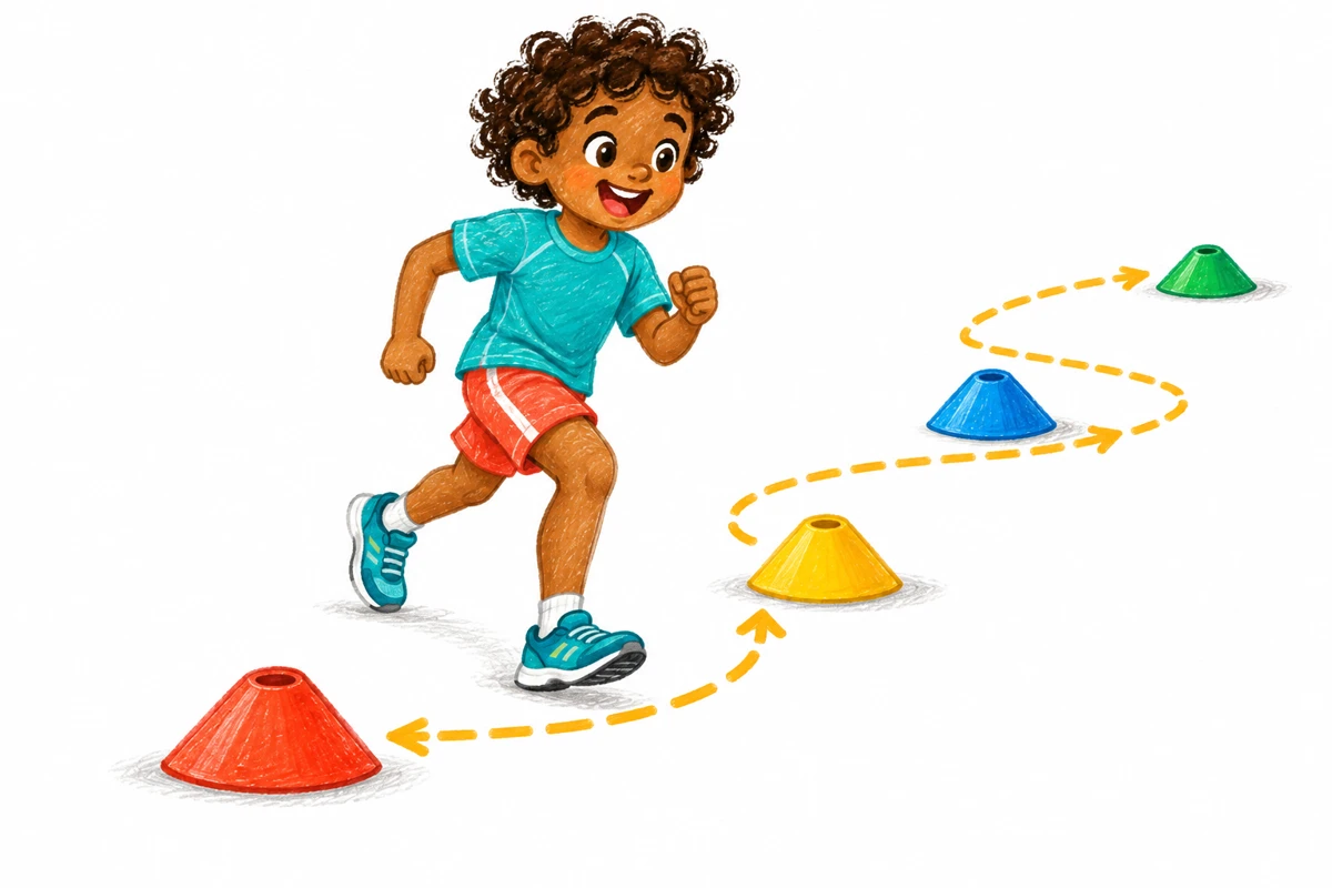 Illustration from Active Kids